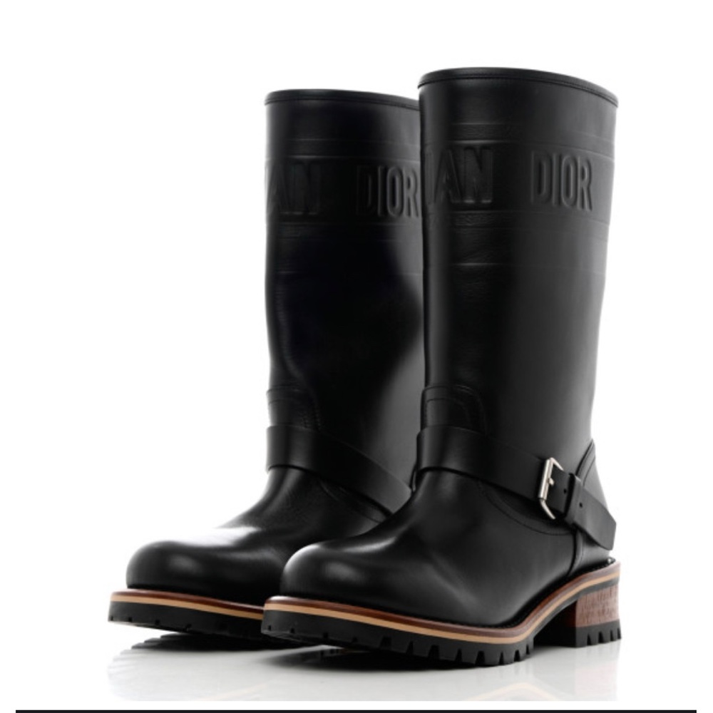 NEW Christian Dior Quest Riding Boot